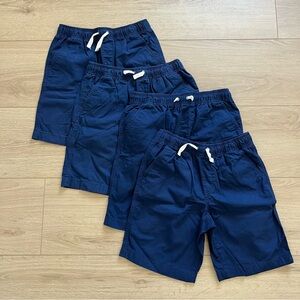 Hanna Andersson Classic Blue Kids Shorts Size 12